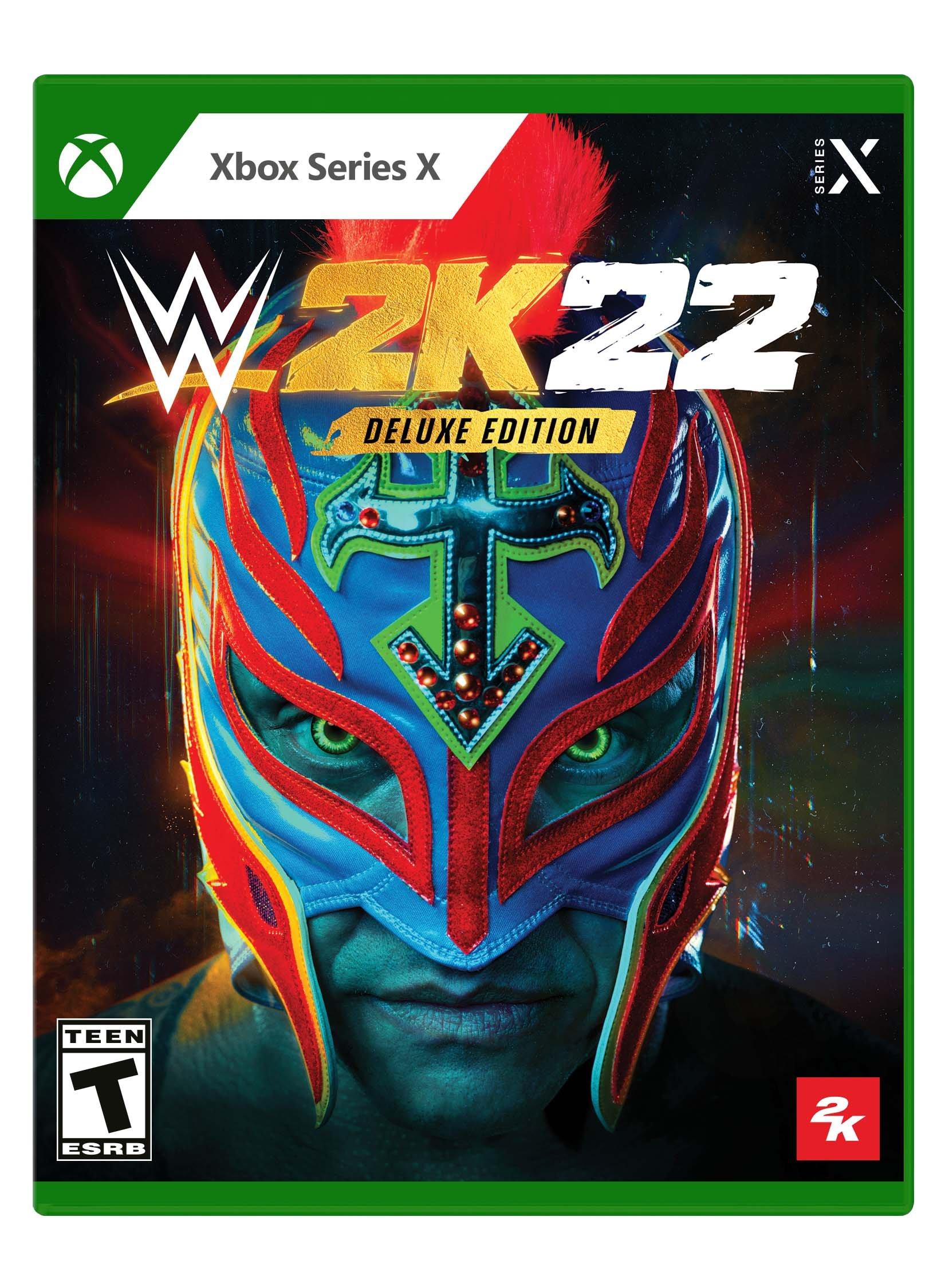 Wwe 2k22 Deluxe Edition Xbox Series X