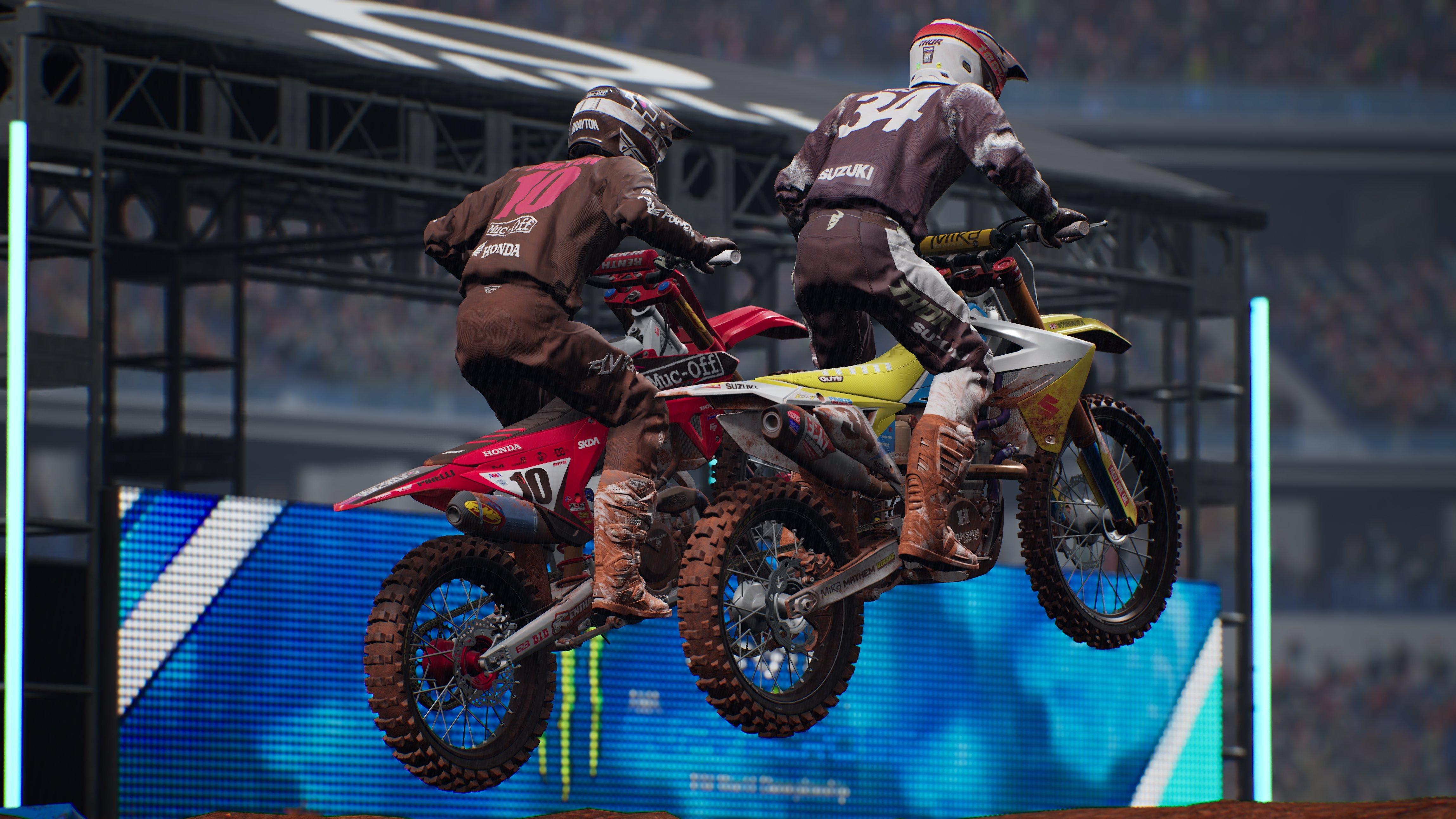 Monster energy deals supercross ps4 game