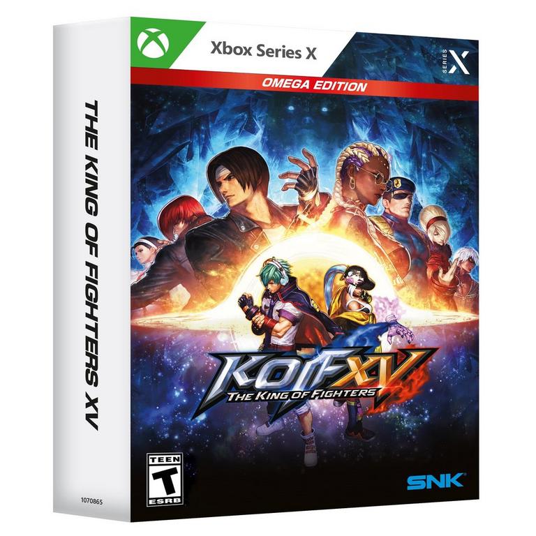 KOF 15: The King of Fighters XV - Xbox Series X | GameStop