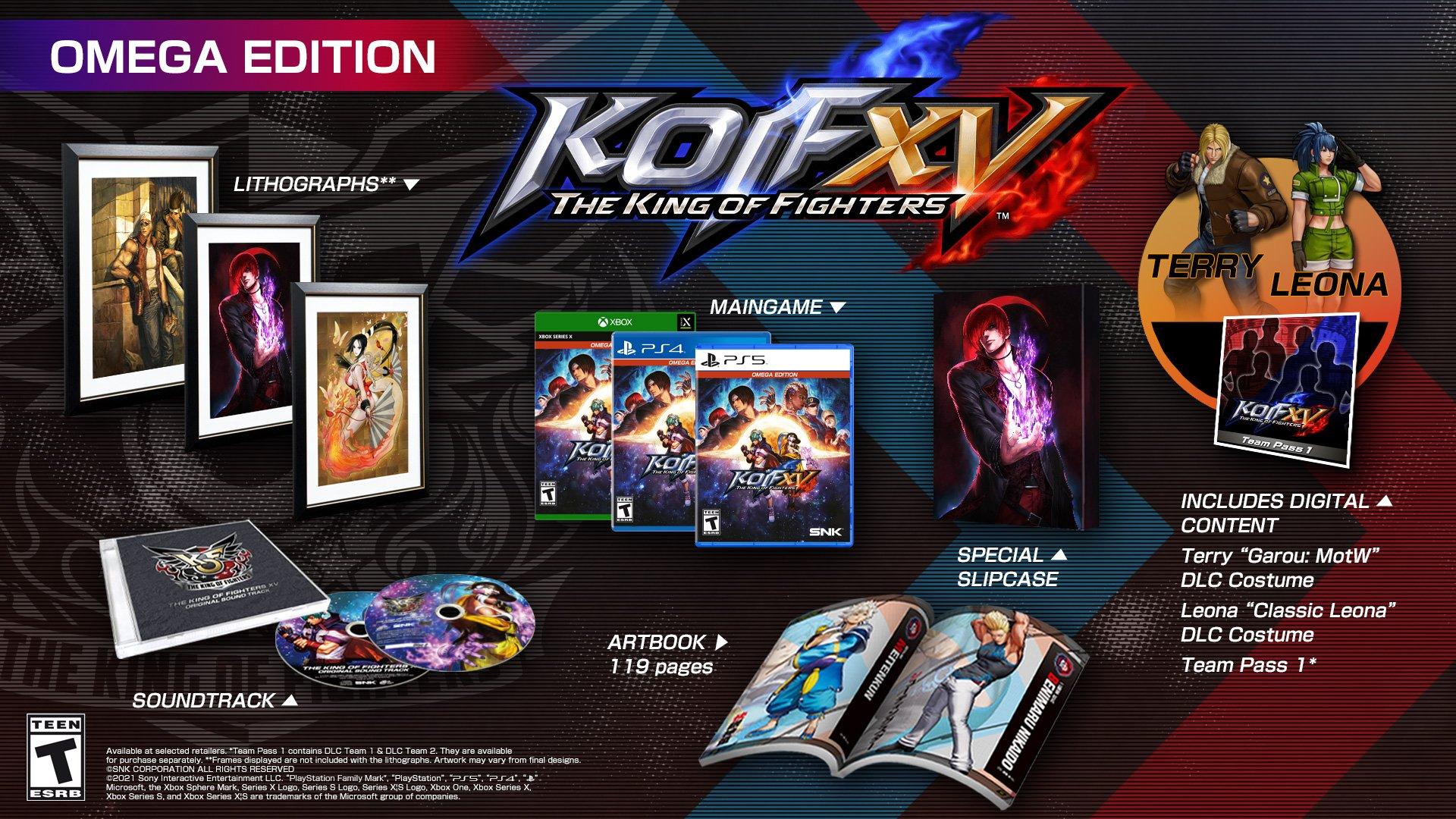 The King of Fighters XV Omega Edition - Xbox Series X