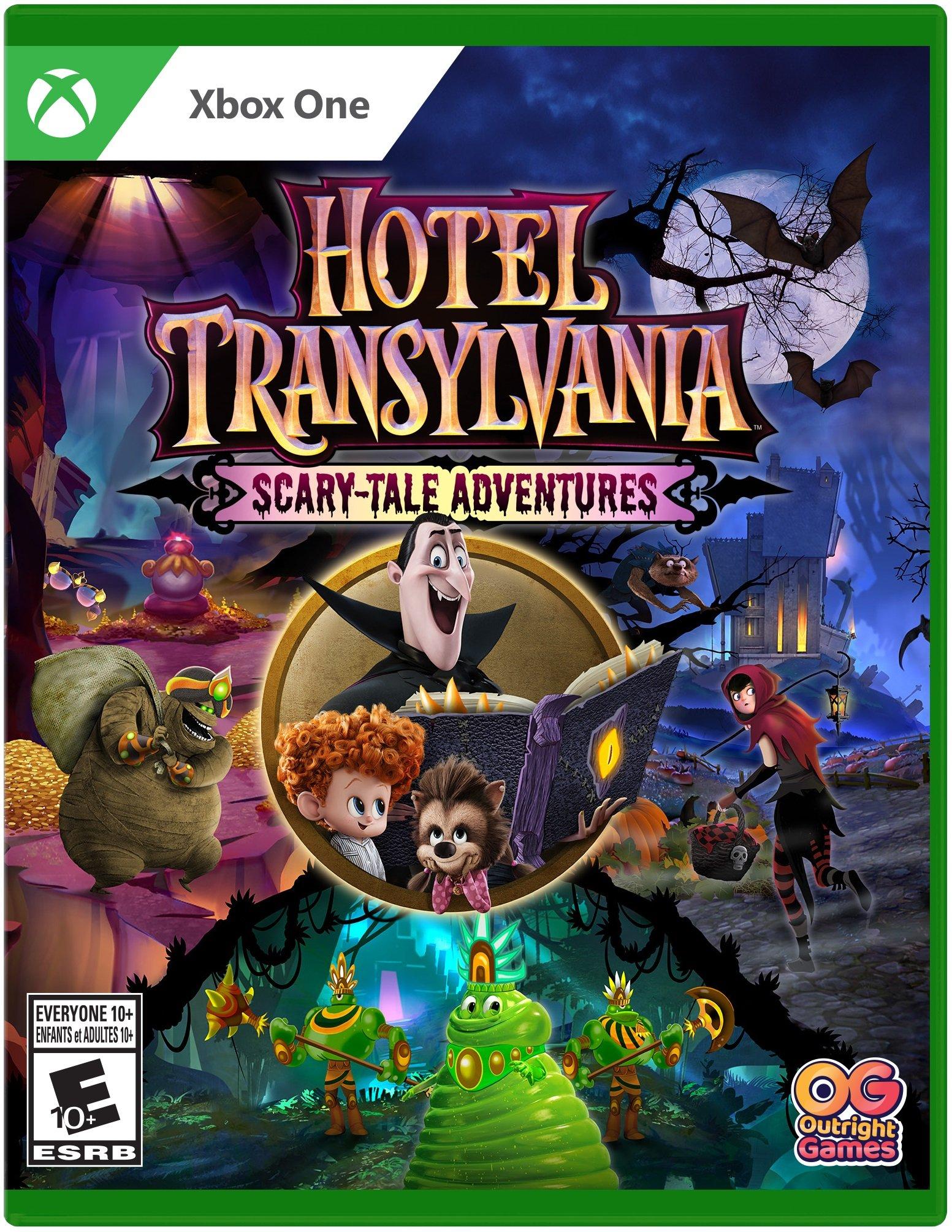 Hotel Transylvania: Scary Tale Adventure - Xbox One | Xbox One | GameStop