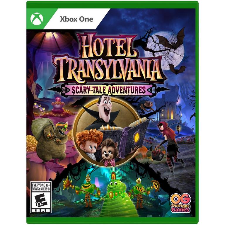 Hotel Transylvania: Scary Tale Adventure - Xbox One