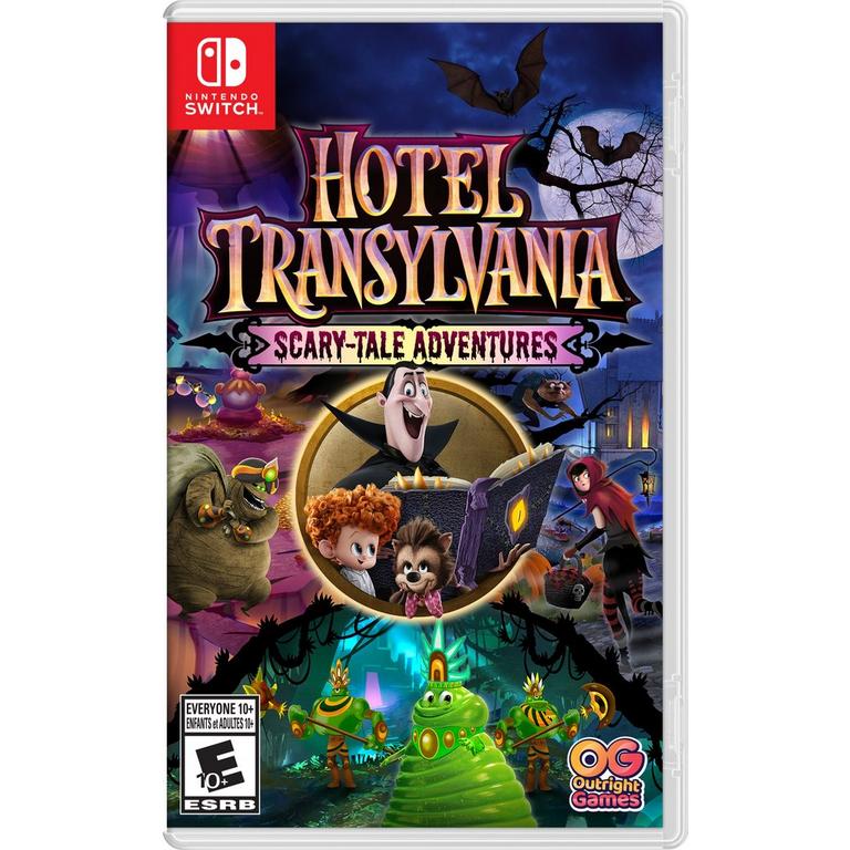 Hotel Transylvania: Scary Tale Adventure - Nintendo Switch