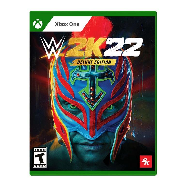 WWE 2K22 Deluxe Edition - Xbox One 2K Sports GameStop