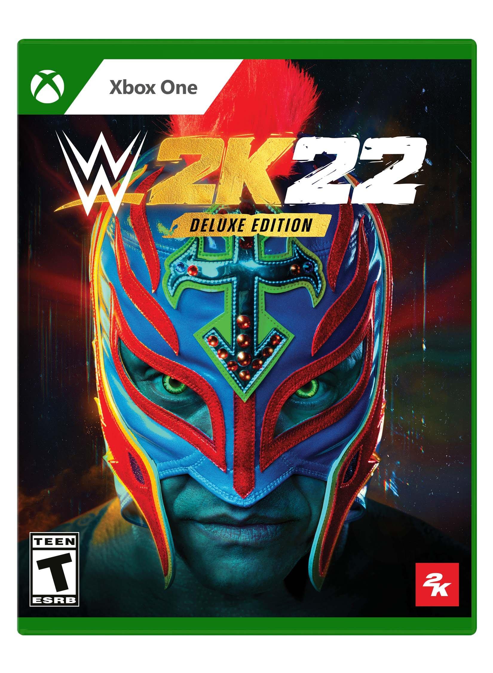 WWE 2K22 Deluxe Edition - Xbox One