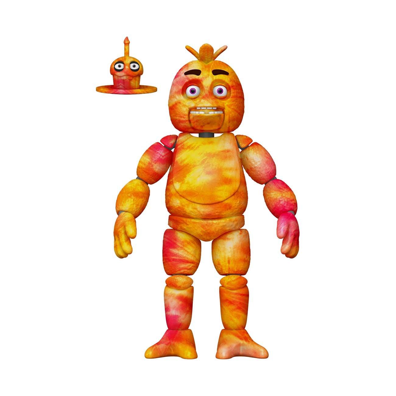 five nights at freddy's fnaf nightmare chica action figure