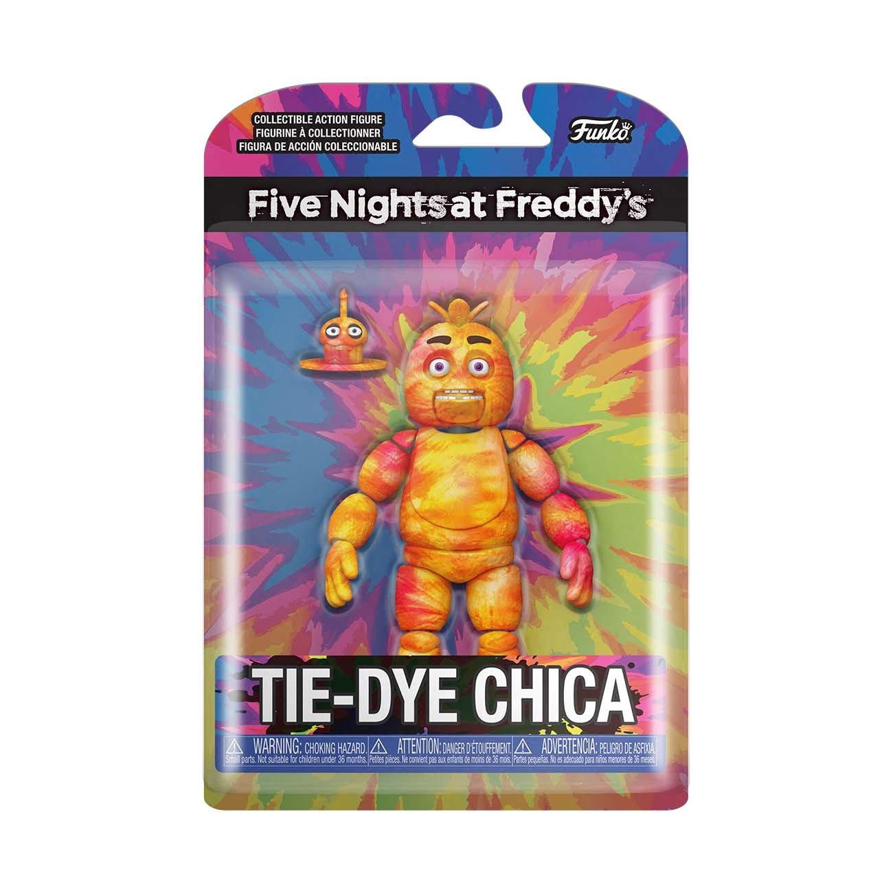 Funko Five Nights At Freddy's Chica Tie-Dye Collectible Plush