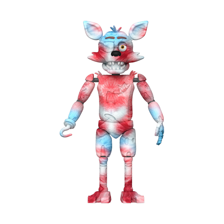 Funko Five Nights at Freddy's Tie-Dye Foxy Action Figure