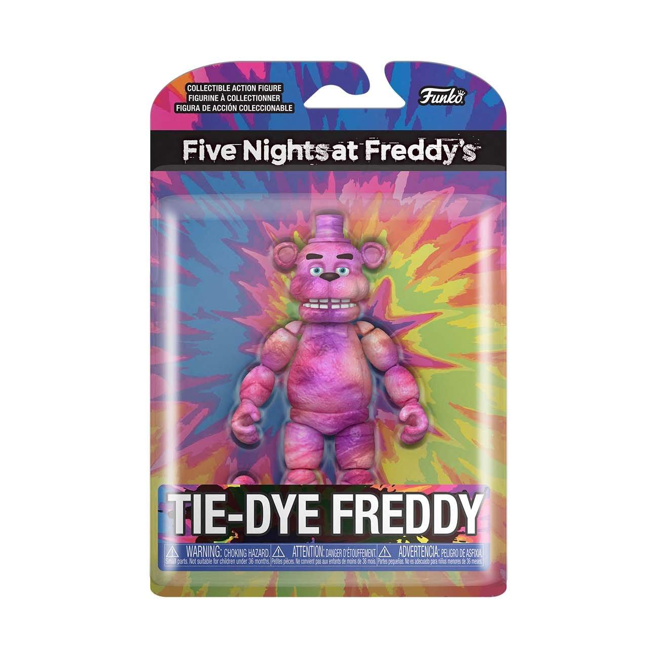 Figurine Five Nights at Freddy's - TieDye Freddy Pop 10cm