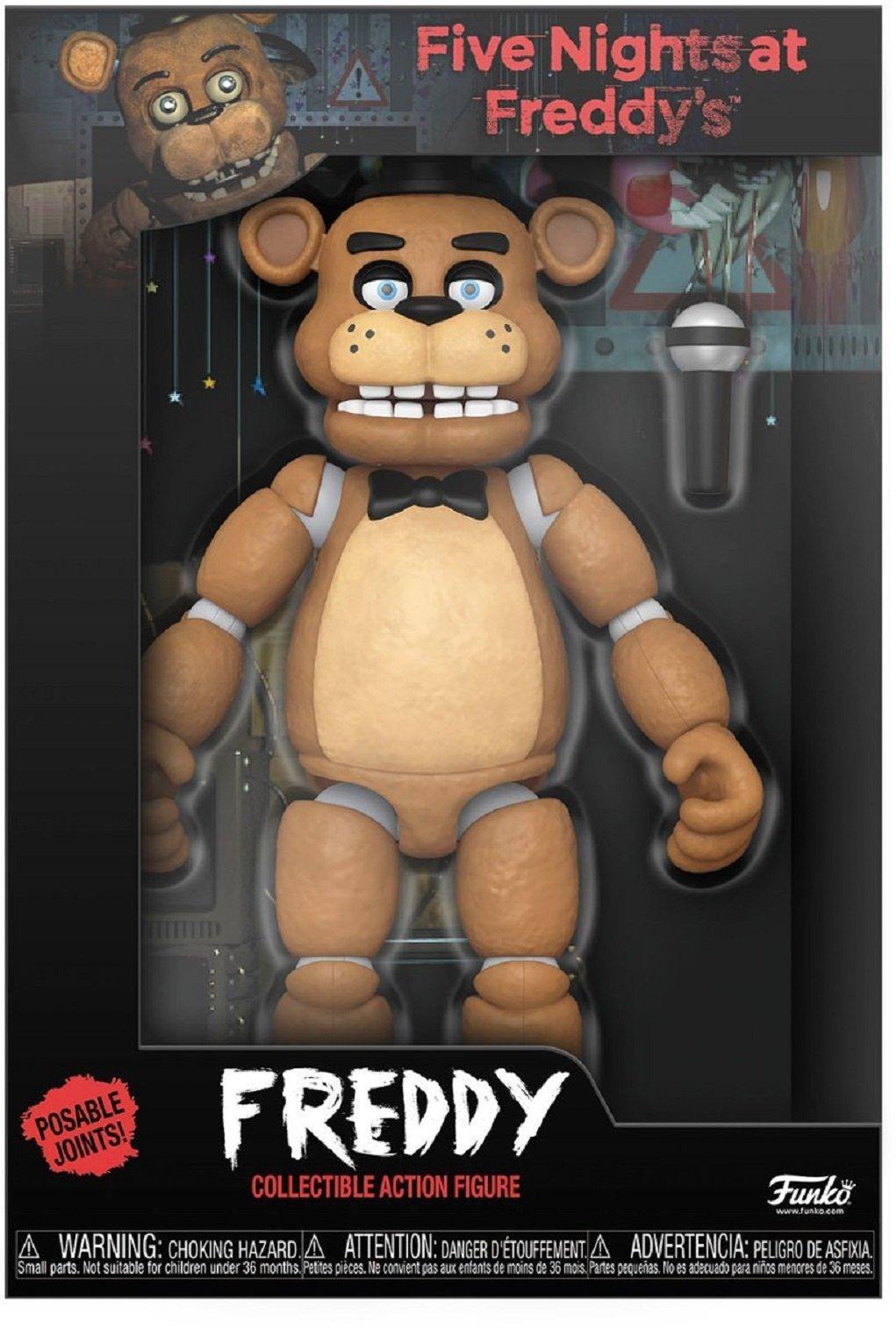 Funko Five Nights at Freddy's - Freddy Fazbear 13.5-in Action Figure