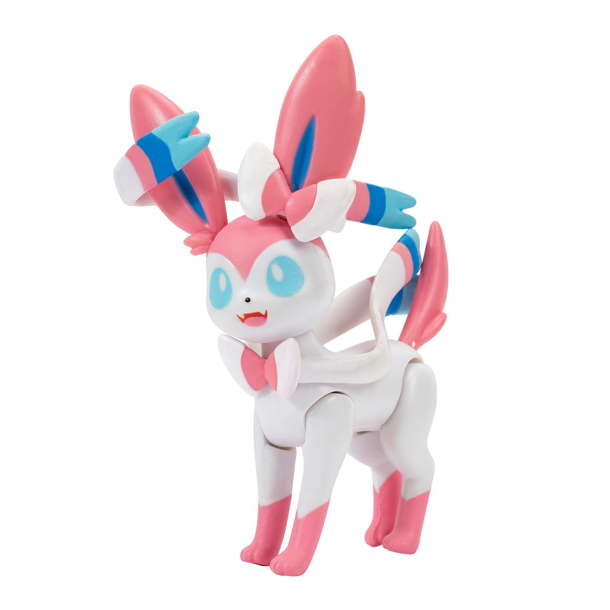 Jazwares Pokemon Sylveon 2-in Battle Figure