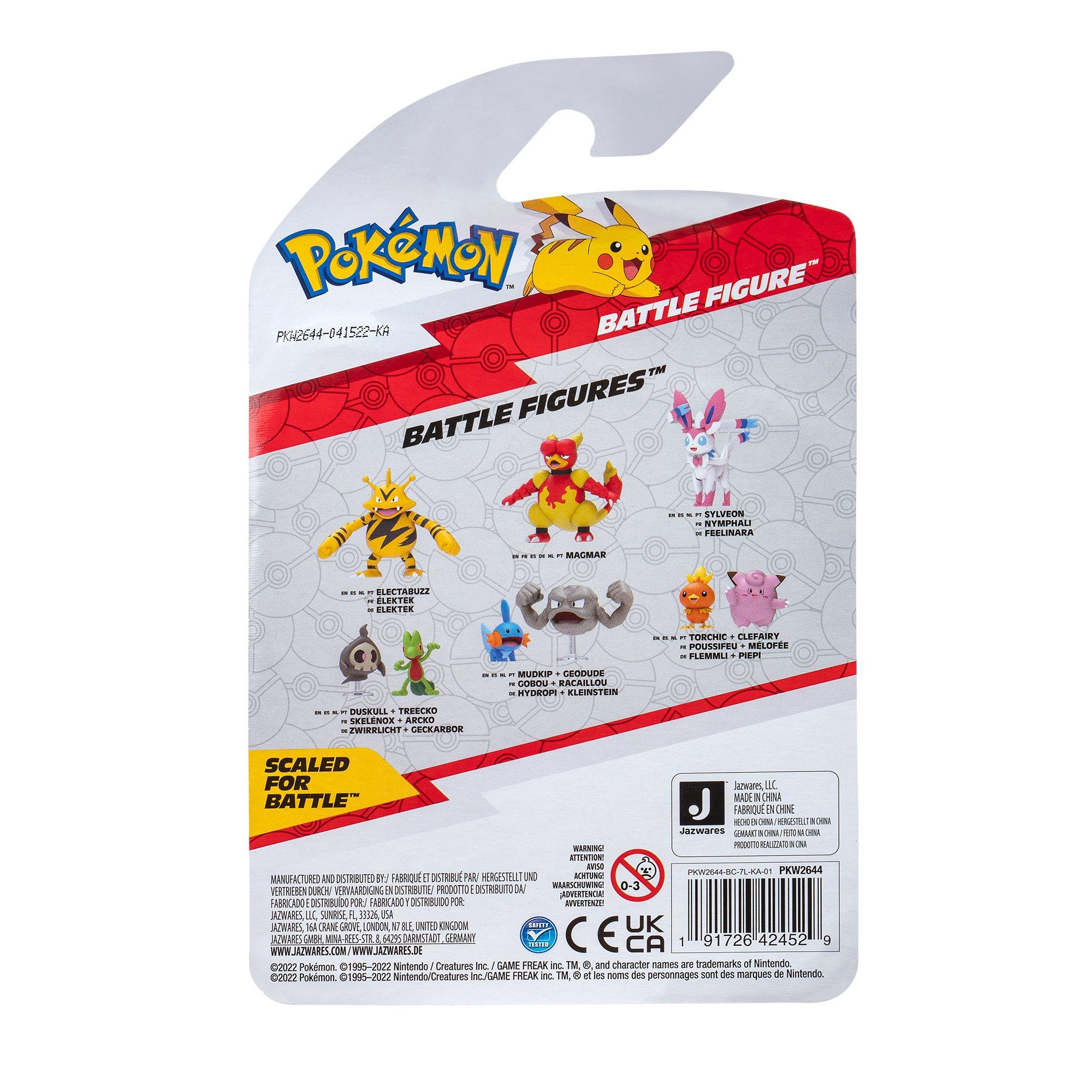 Jazwares Pokemon Sylveon 2-in Battle Figure