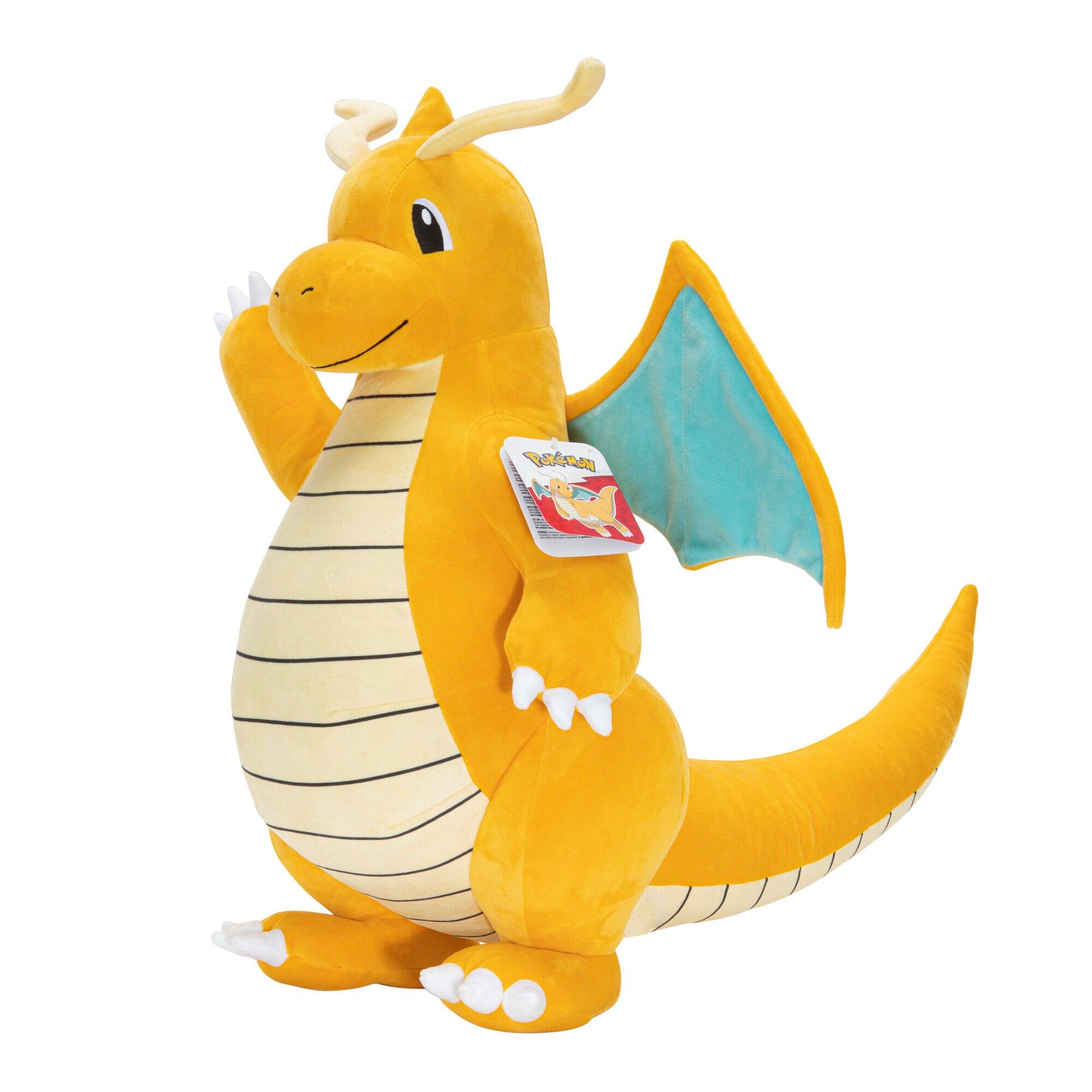 Jazwares Pokemon Dragonite 24-in Plush