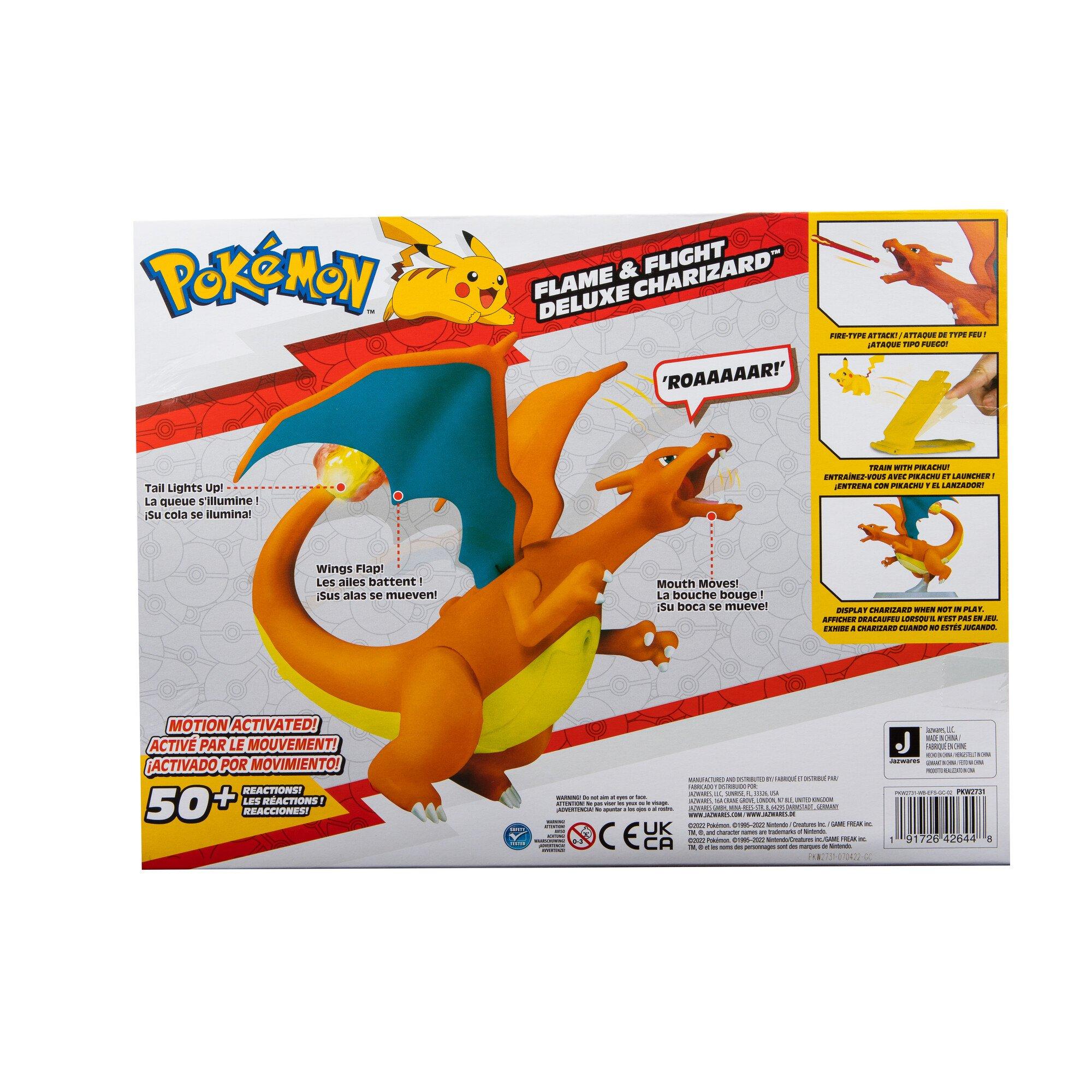 Pokemon Charizard 6 Articulated Figures