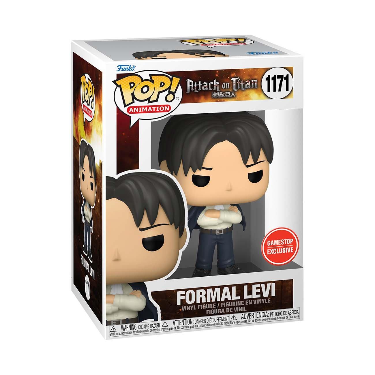attack on titan funko pop gamestop