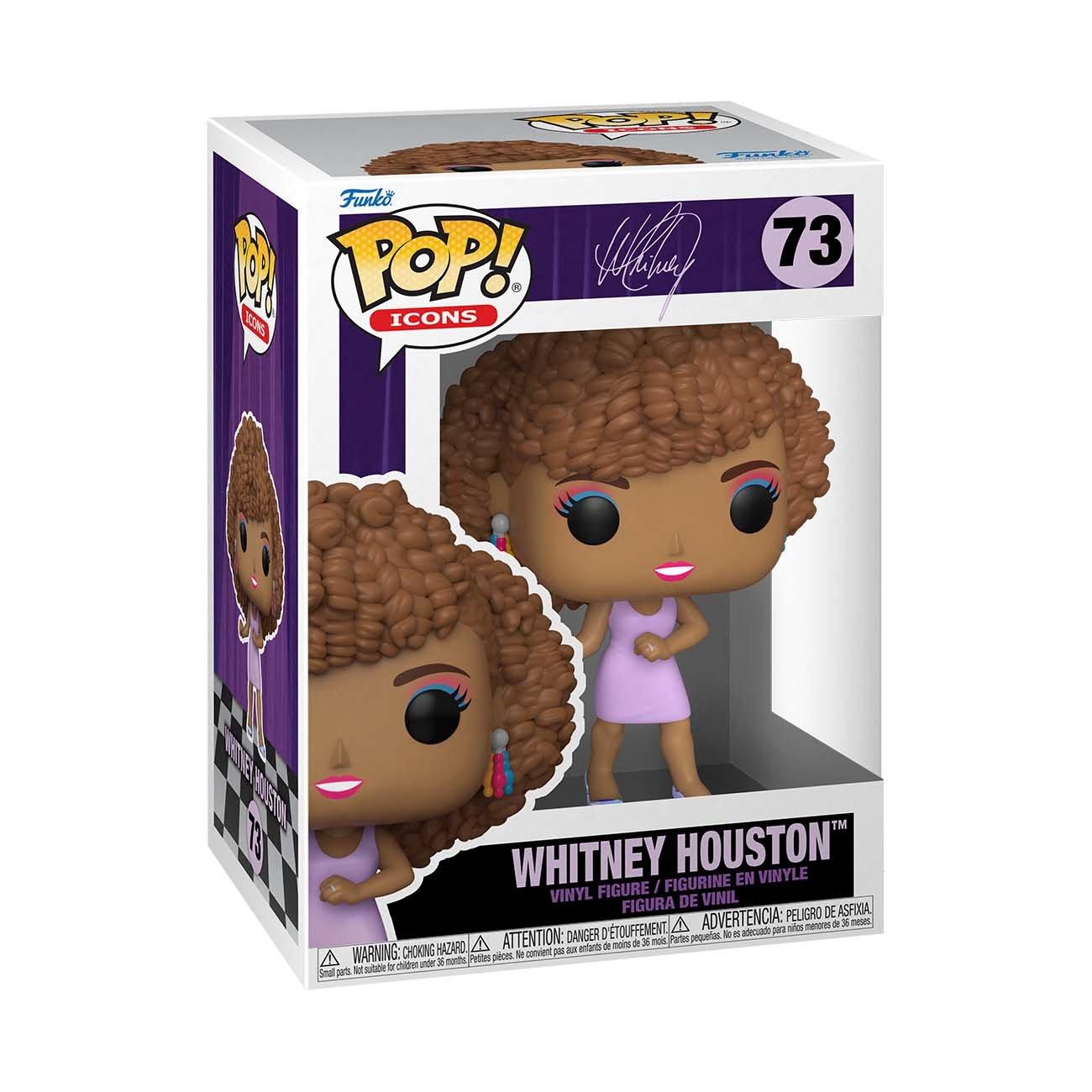 whitney houston super bowl funko pop