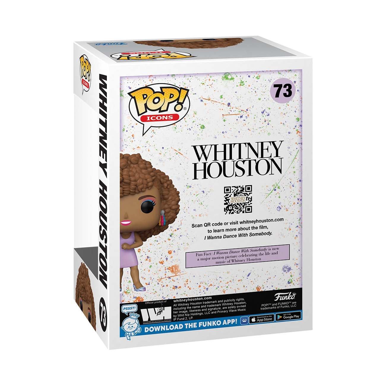 Whitney Houston Funko Pop! Icons Vinyl Figure: Where to Pre-Order –  Billboard