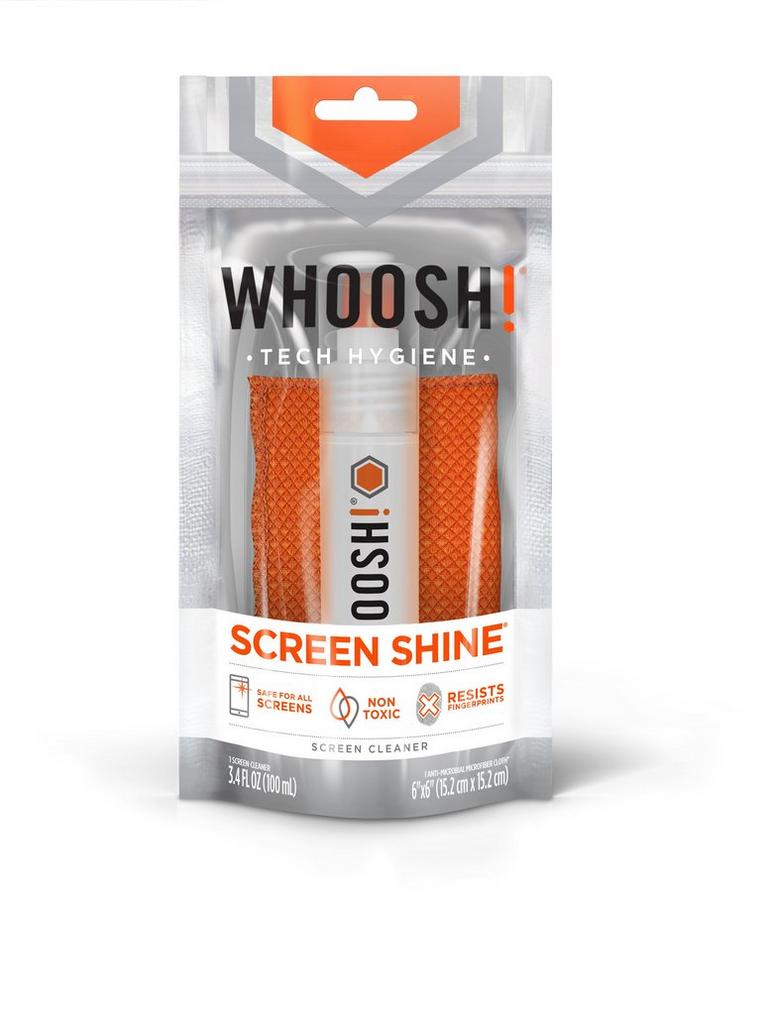 WHOOSH! Screen Shine Go XL Screen Cleaner 3.4-oz