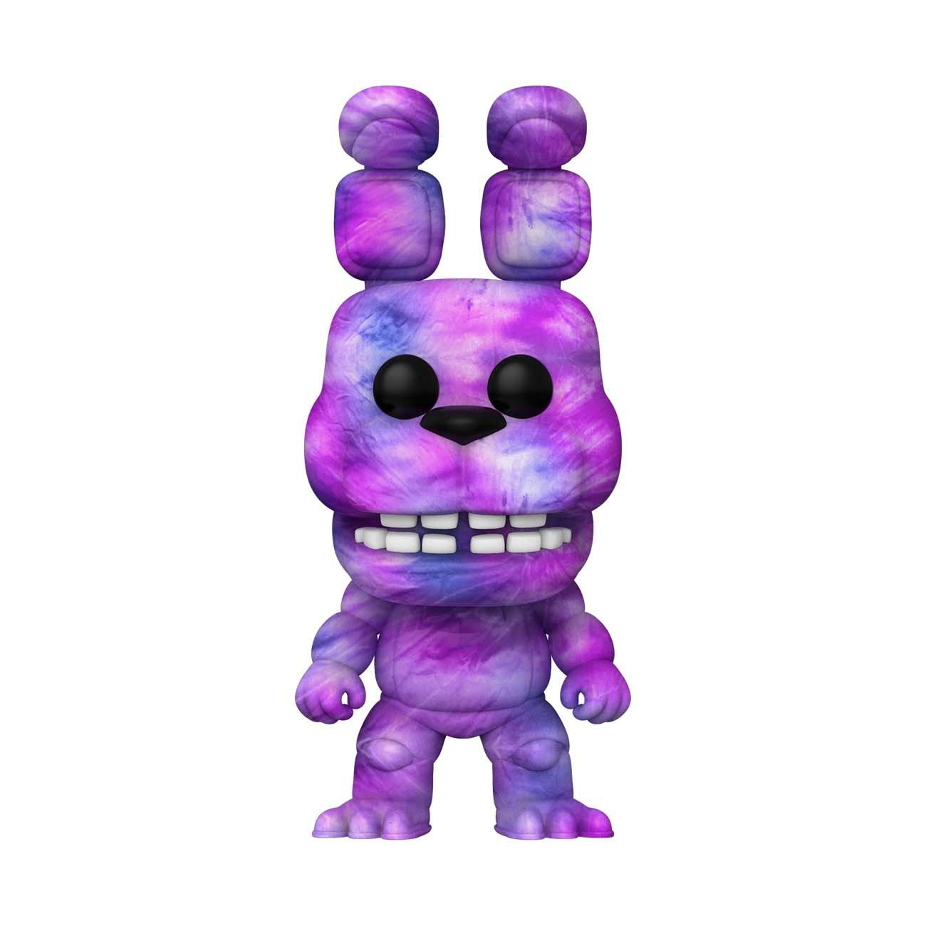 Funko POP! Games: Five Nights at Freddy's Tie-Dye Bonnie 4-in Vinyl Figure