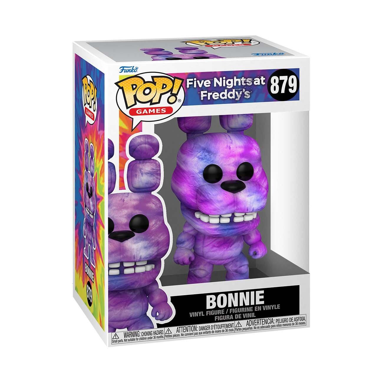 Action Figure 5: FNAF TieDye - Bonnie