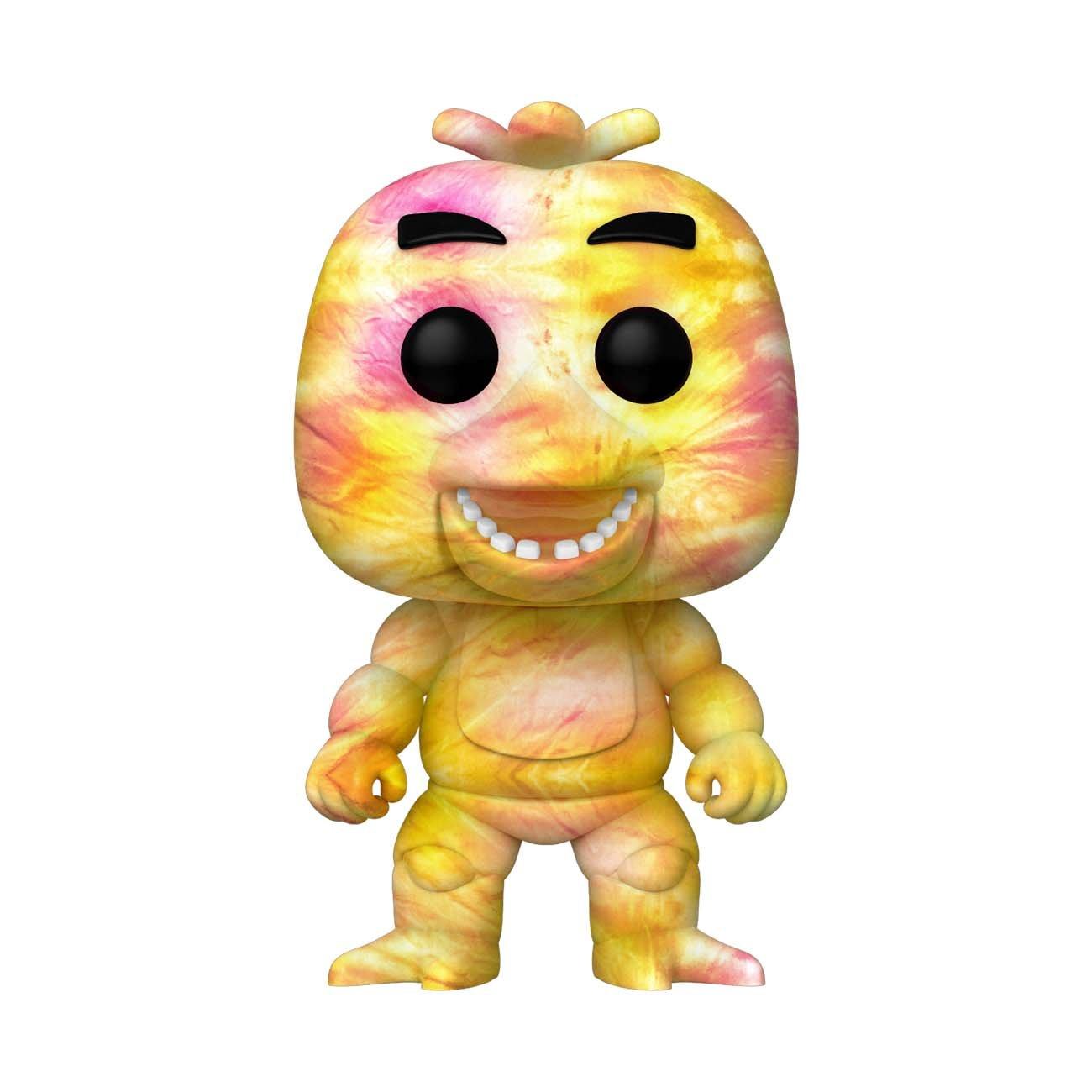 Tie-Dye Chica Plush