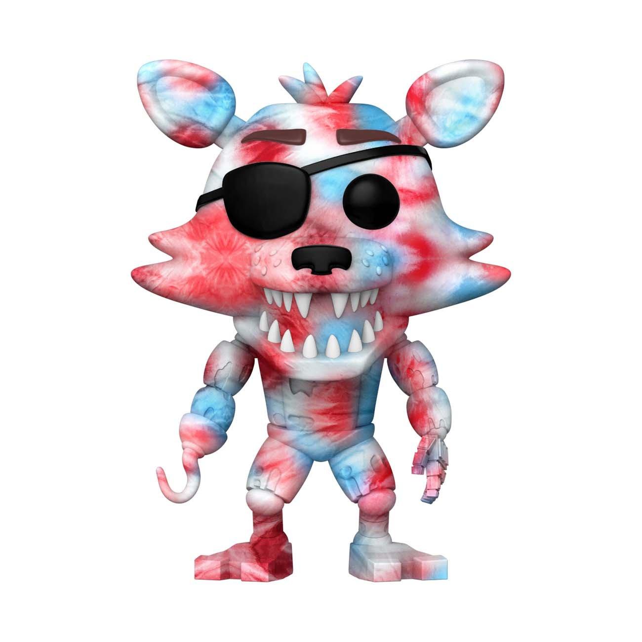  FUNKO ACTION FIGURE: Five Nights at Freddy's Tie-Dye - Freddy :  Clothing, Shoes & Jewelry