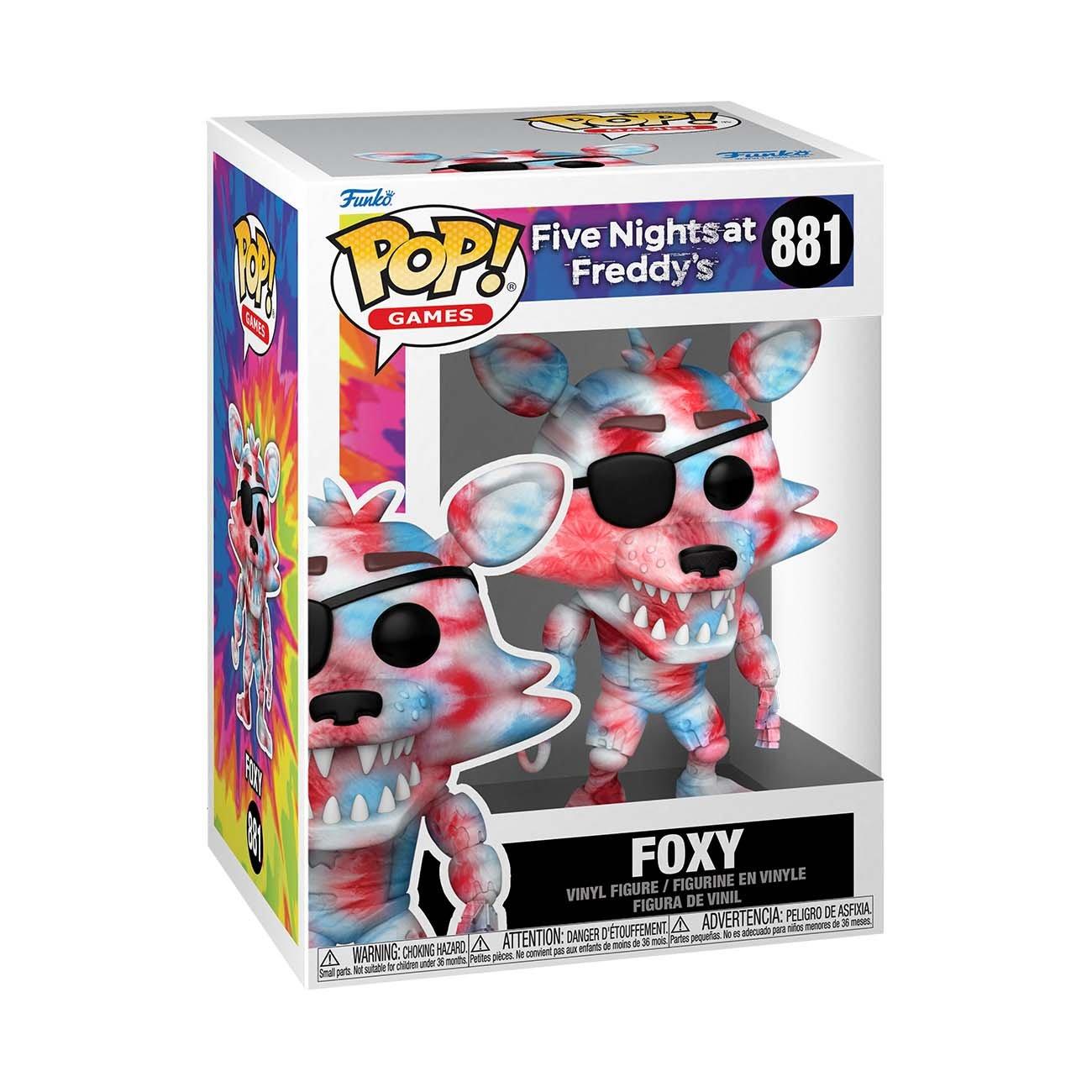 Funko POP! Games: Five Nights at Freddy's Tie-Dye Foxy 4-in Vinyl Figure