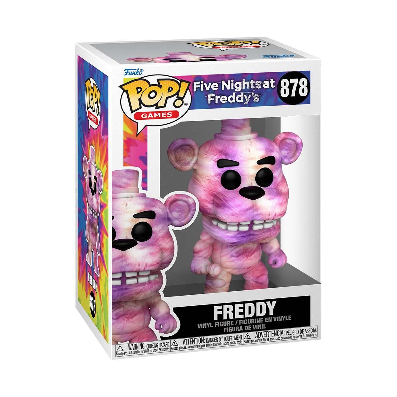 NEW TIE-DYE FNAF MERCH REVEALED!!! - Funko Five Nights at Freddy's Toys  Plush Action Figures Review 