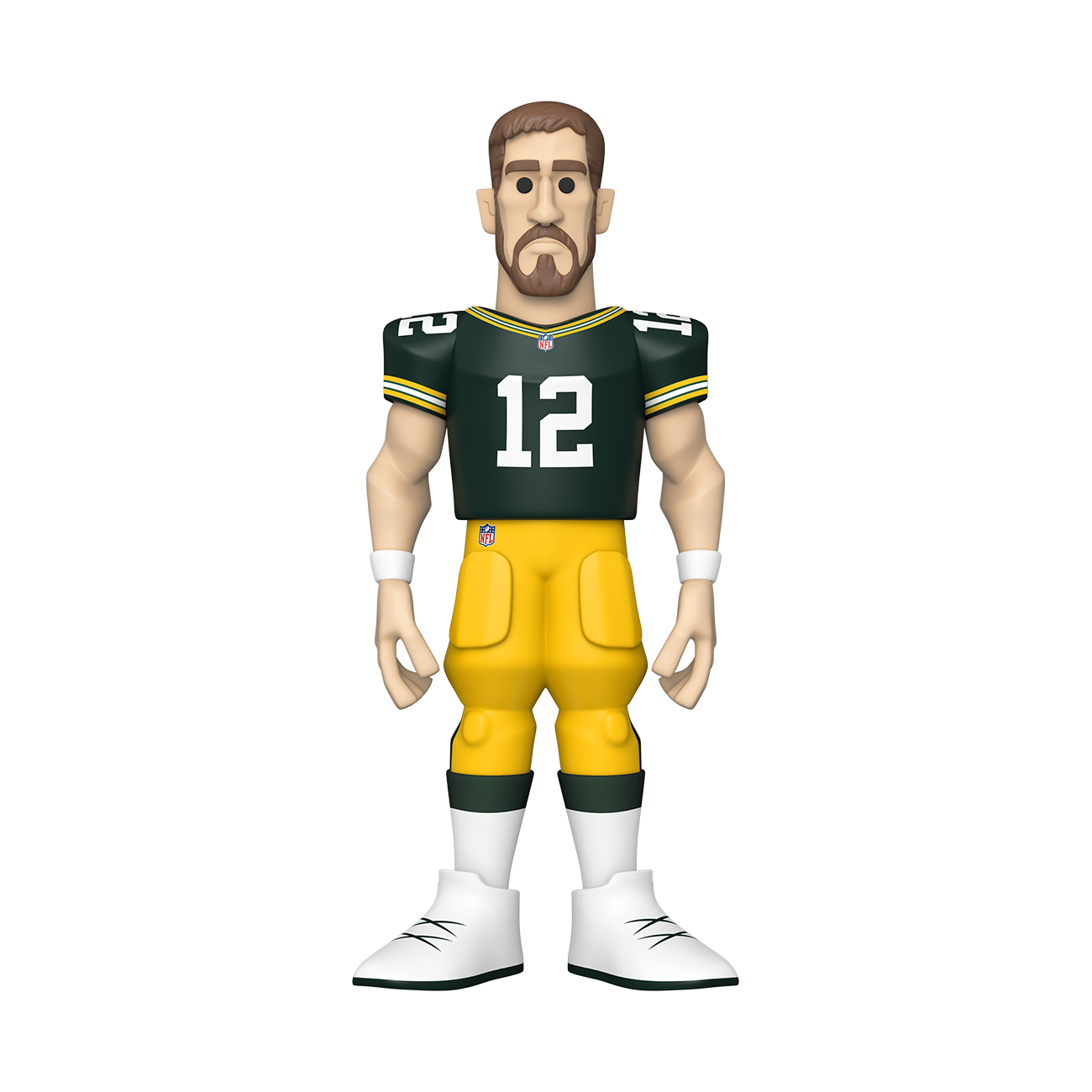 Funko Gold 12 NFL: Packers Aaron Rodgers Vinyl Figure Chase