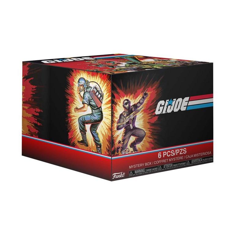 Funko Mystery Box: G.I. Joe 6-Piece Collector's Box GameStop