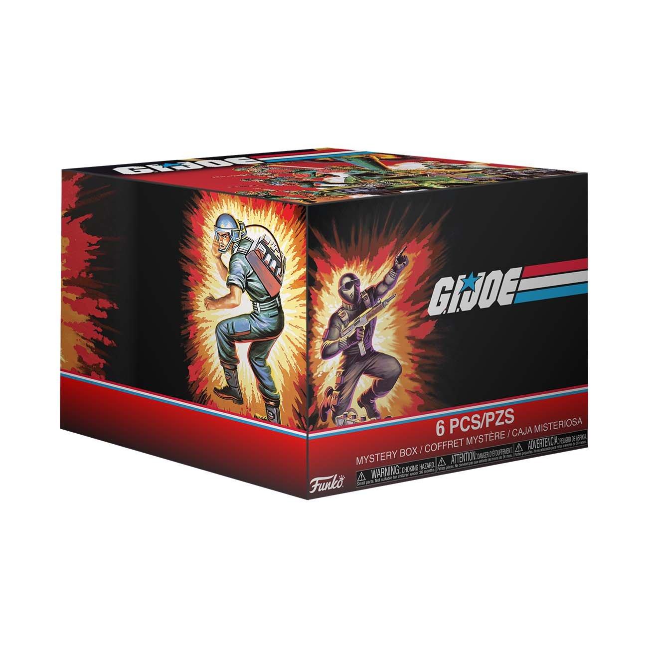 list item 1 of 2 Funko Mystery Box: G.I. Joe 6-piece Collector's Box GameStop Exclusive