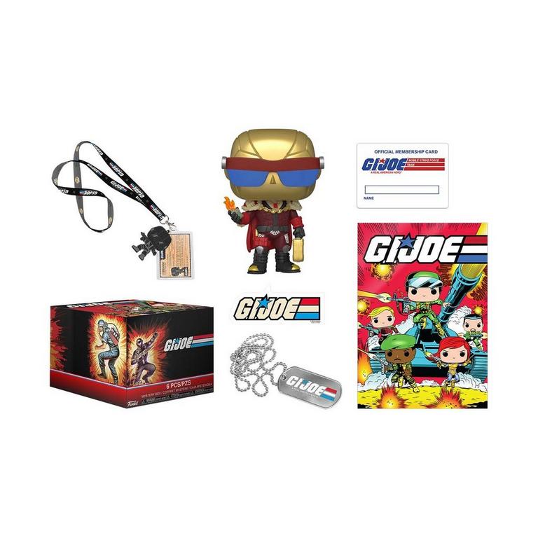 omgive Flyve drage Modtager maskine Funko Mystery Box: G.I. Joe 6-Piece Collector's Box GameStop Exclusive |  GameStop