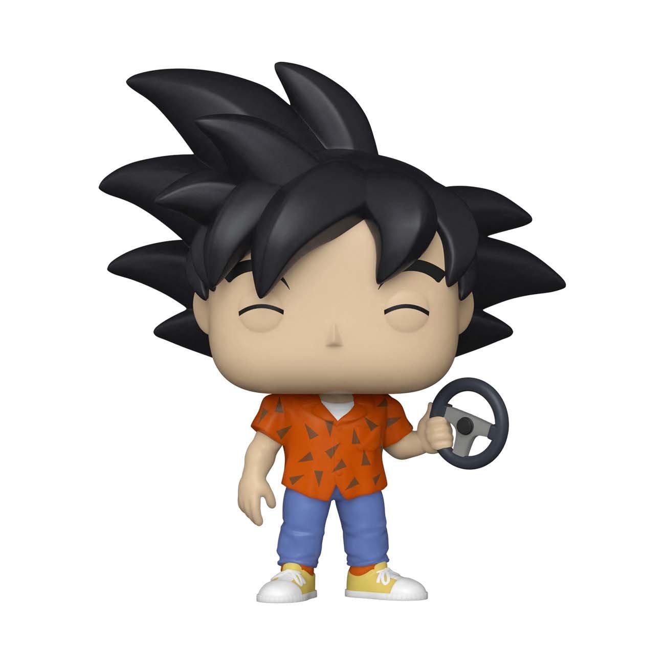 Funko Pop Animation Dragon Ball Z Goku Driving Exam 4 90 In Vinyl Figure 22 San Diego Comic Con Exclusive