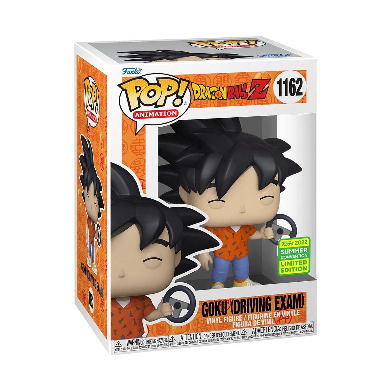 Funko Pop Animation Dragon Ball Z Goku Driving Exam 4 90 In Vinyl Figure 22 San Diego