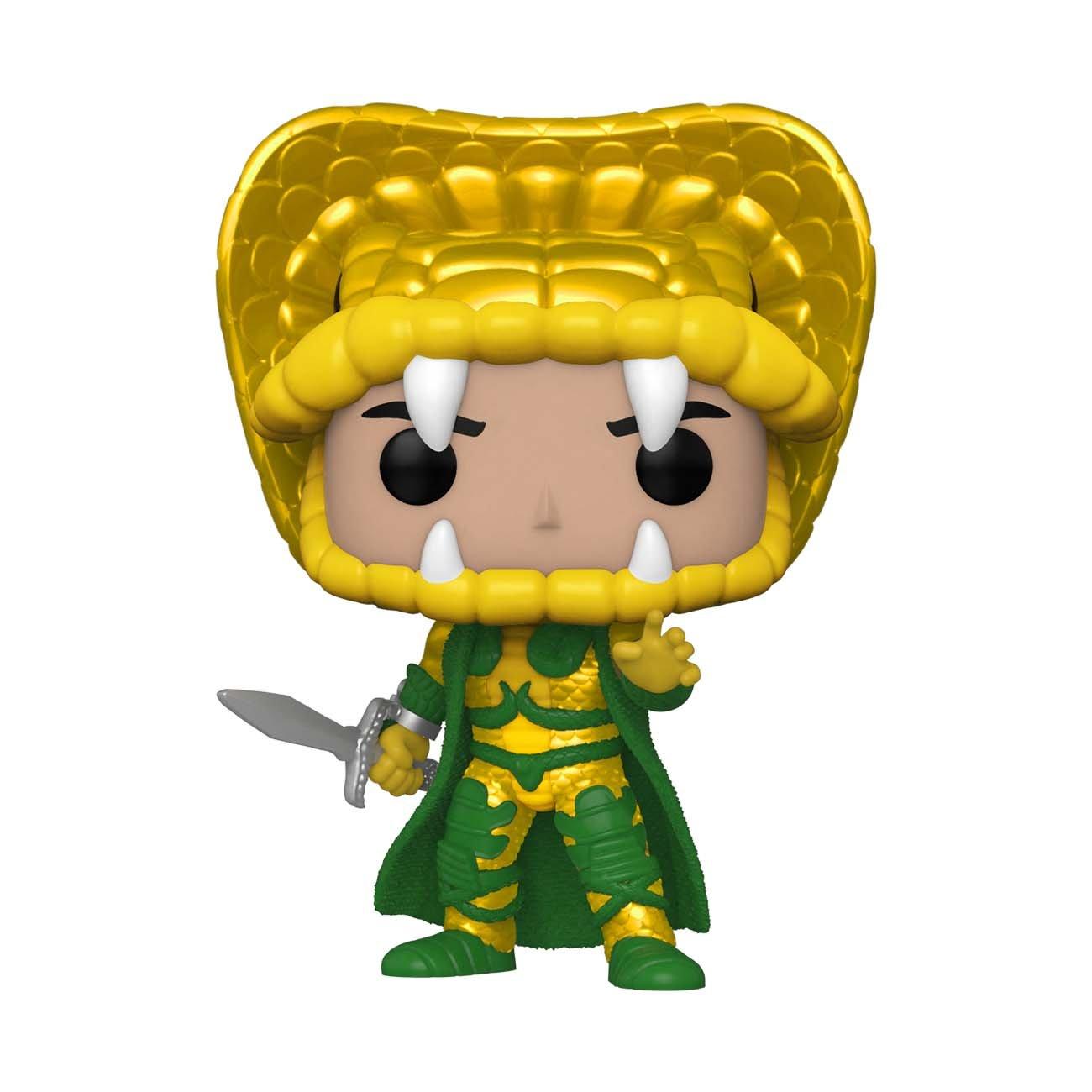 Namens Kan weerstaan interval Funko POP! Retro Toys: G.I. Joe Serpentor 4.52-in Vinyl Figure 2022 San  Diego Comic Con Exclusive | GameStop