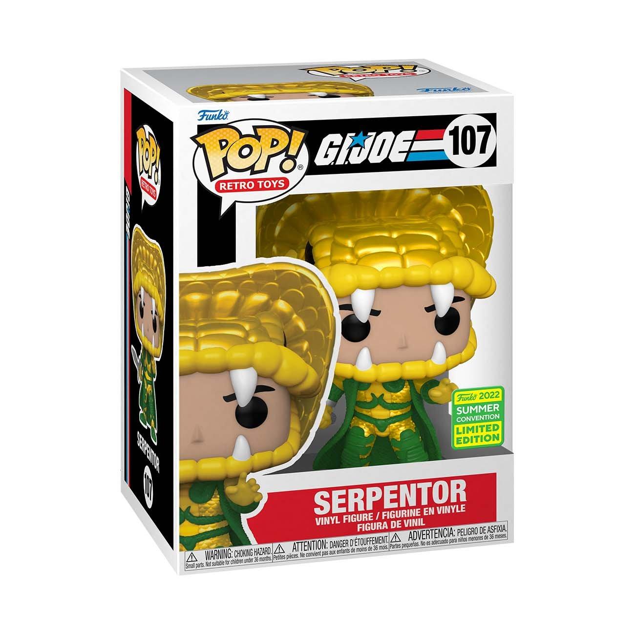 Funko Mystery Box: G.I. Joe 6-Piece Collector's Box GameStop