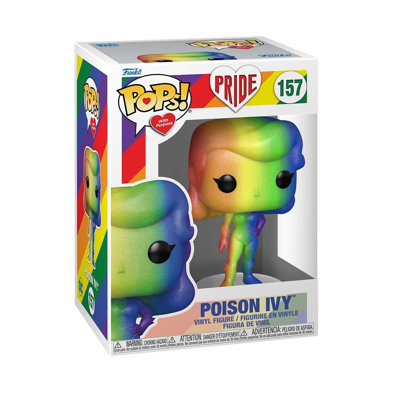 Funko POPS! With Purpose Pride Collection Poison Ivy 4-in Vinyl