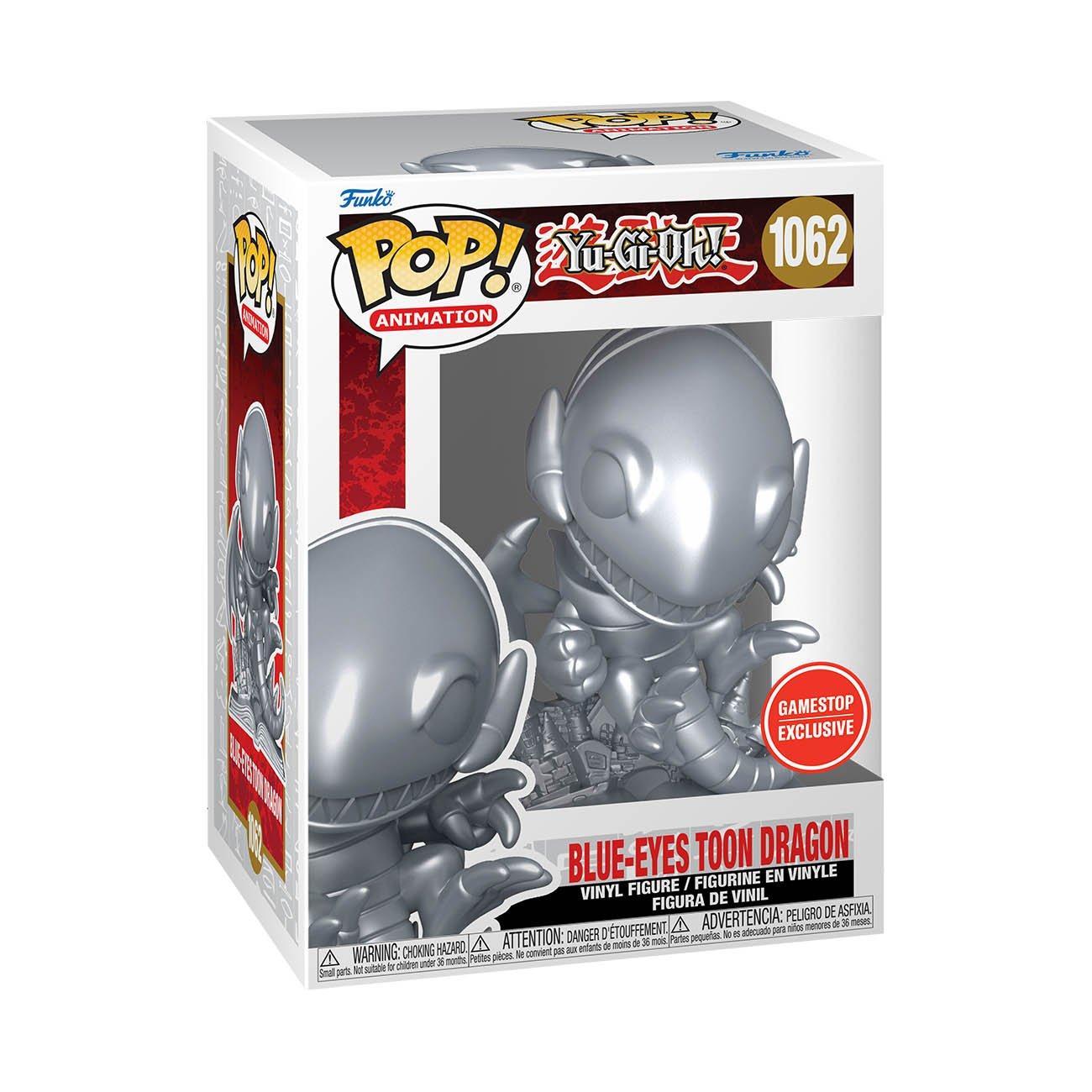 blue eyes toon dragon funko pop