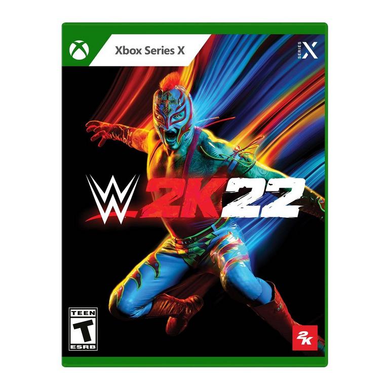 WWE 2K22 - Xbox Series X 2K Sports GameStop