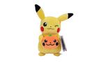 Jazwares Pokemon Halloween Pikachu with Pumpkin 8-in Plush