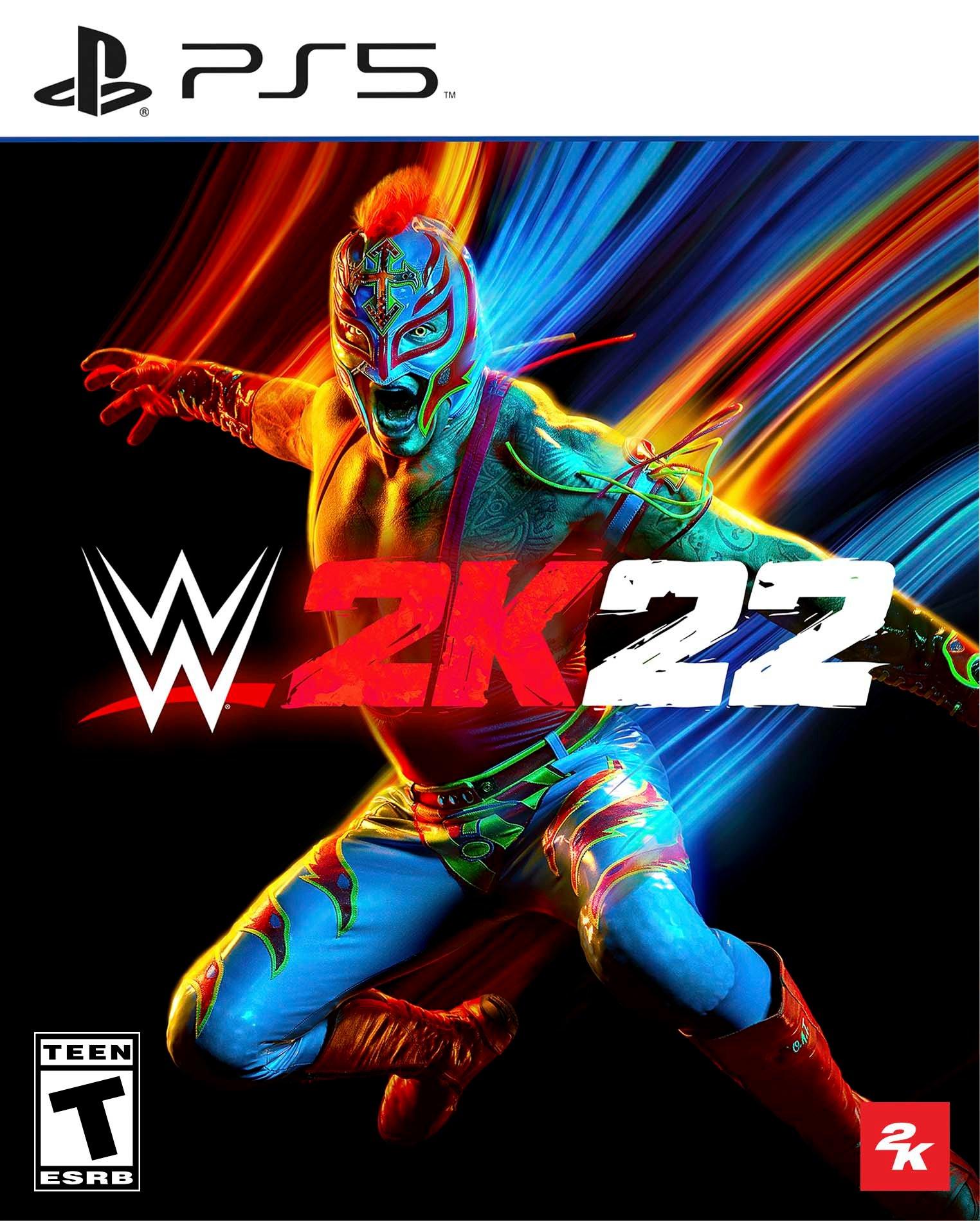 WWE 2K22 Deluxe Edition PS5 PlayStation 5 GameStop
