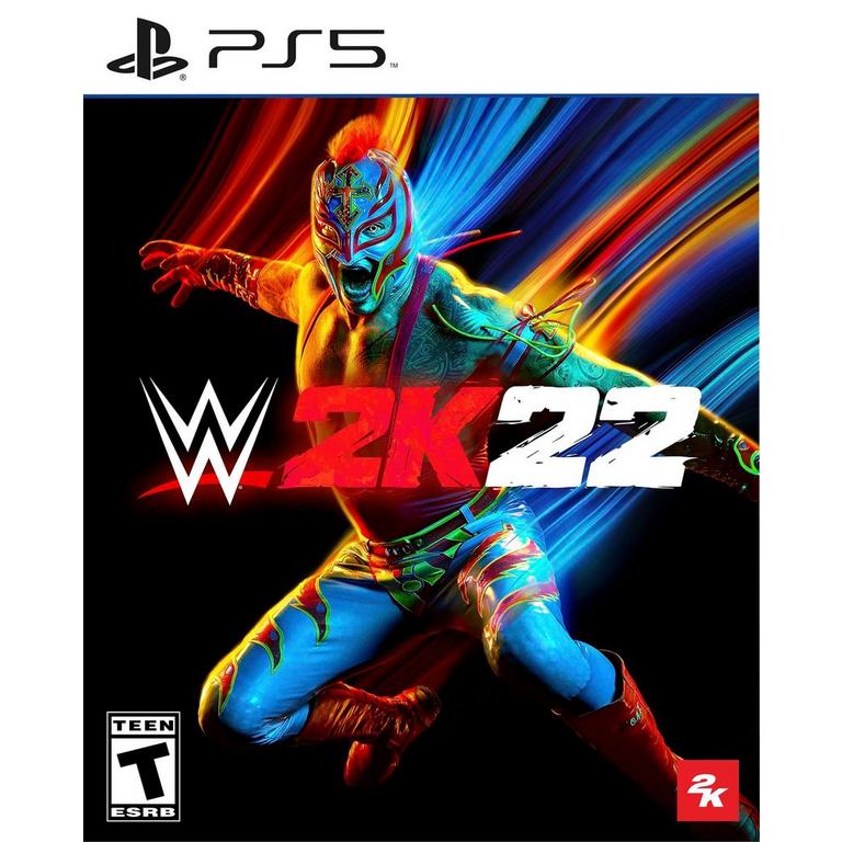 WWE 2K22 - PlayStation 5 Sony GameStop