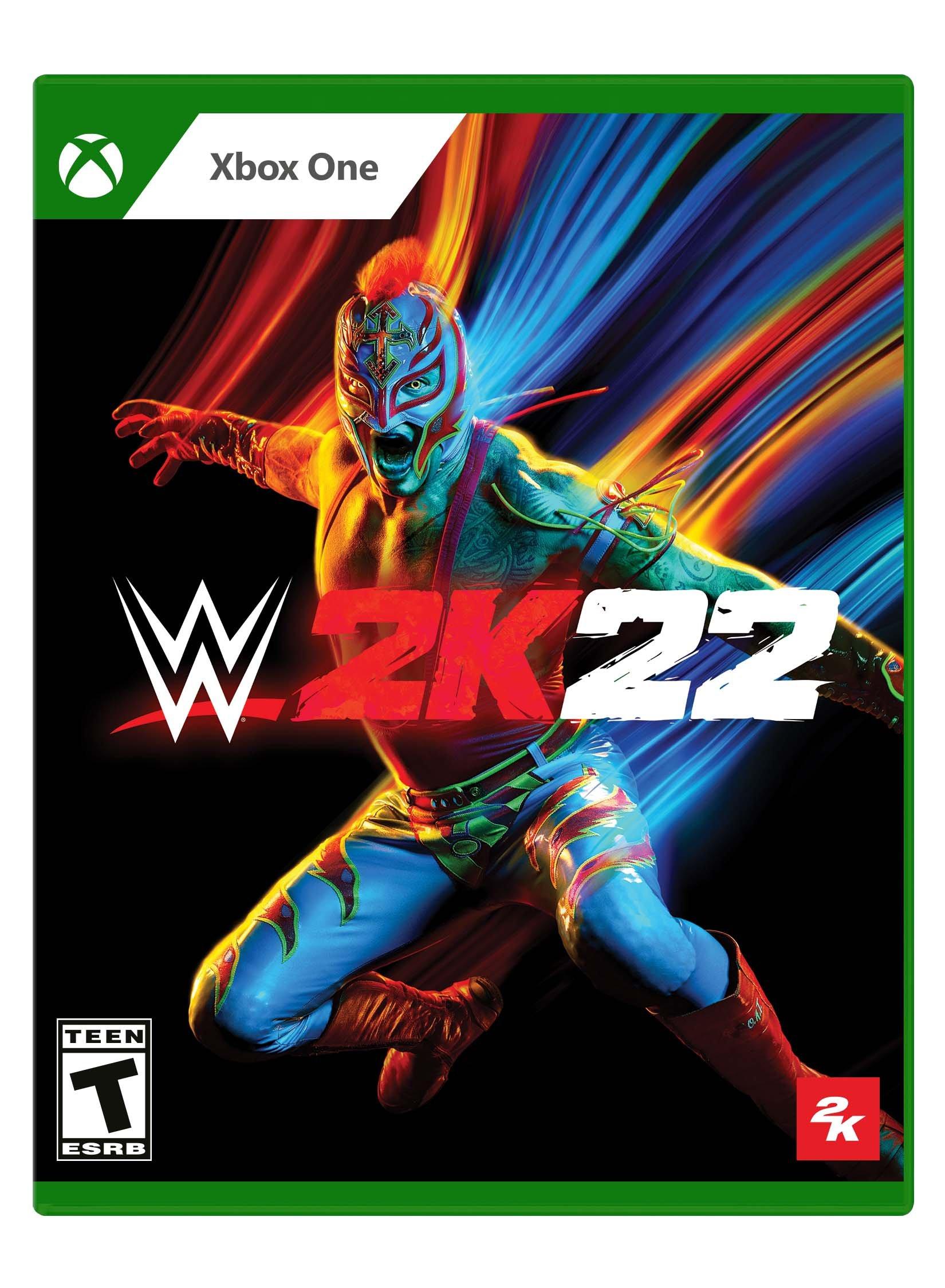 Xbox one on sale games wwe