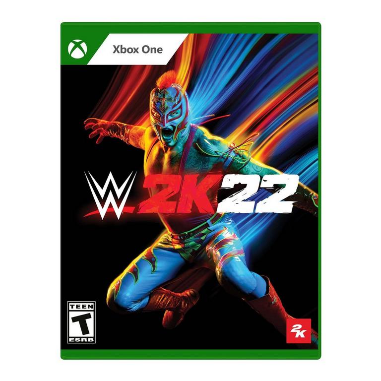 WWE 2K22 - Xbox One 2K Sports GameStop