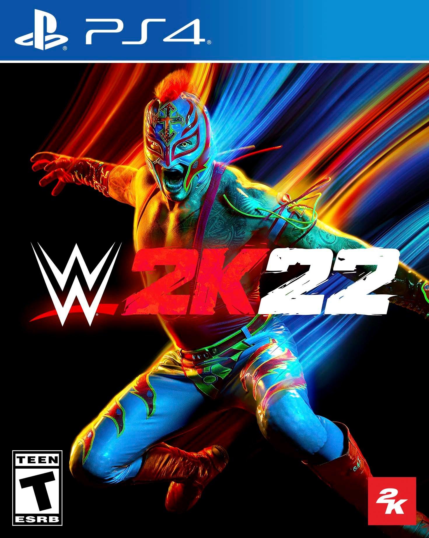 list item 1 of 13 WWE 2K22 - PlayStation 4