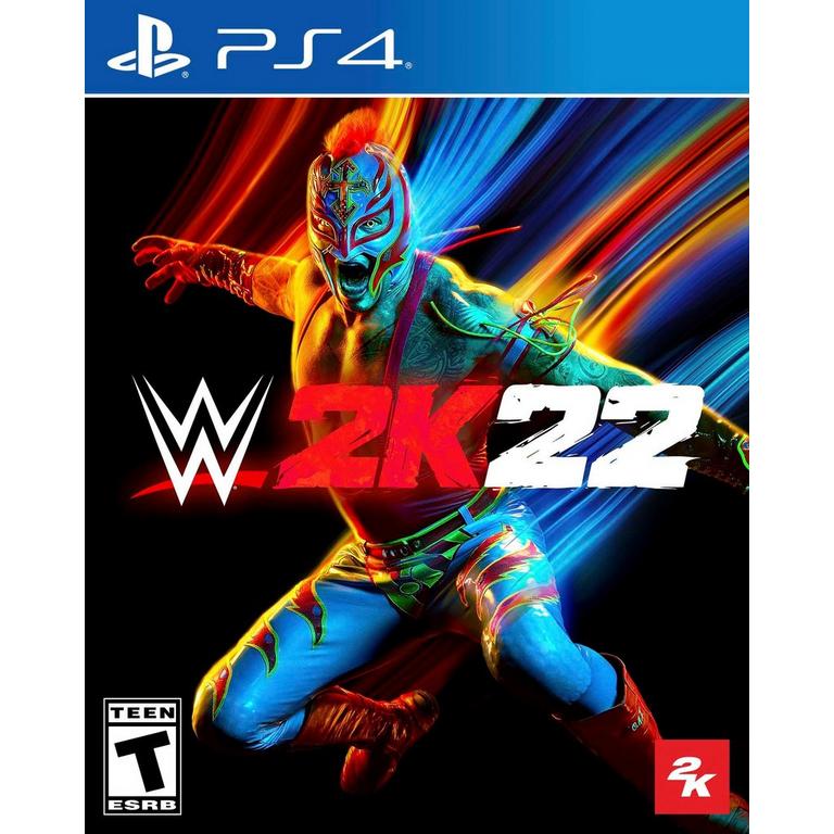 WWE 2K22 - PlayStation 4 Sony GameStop