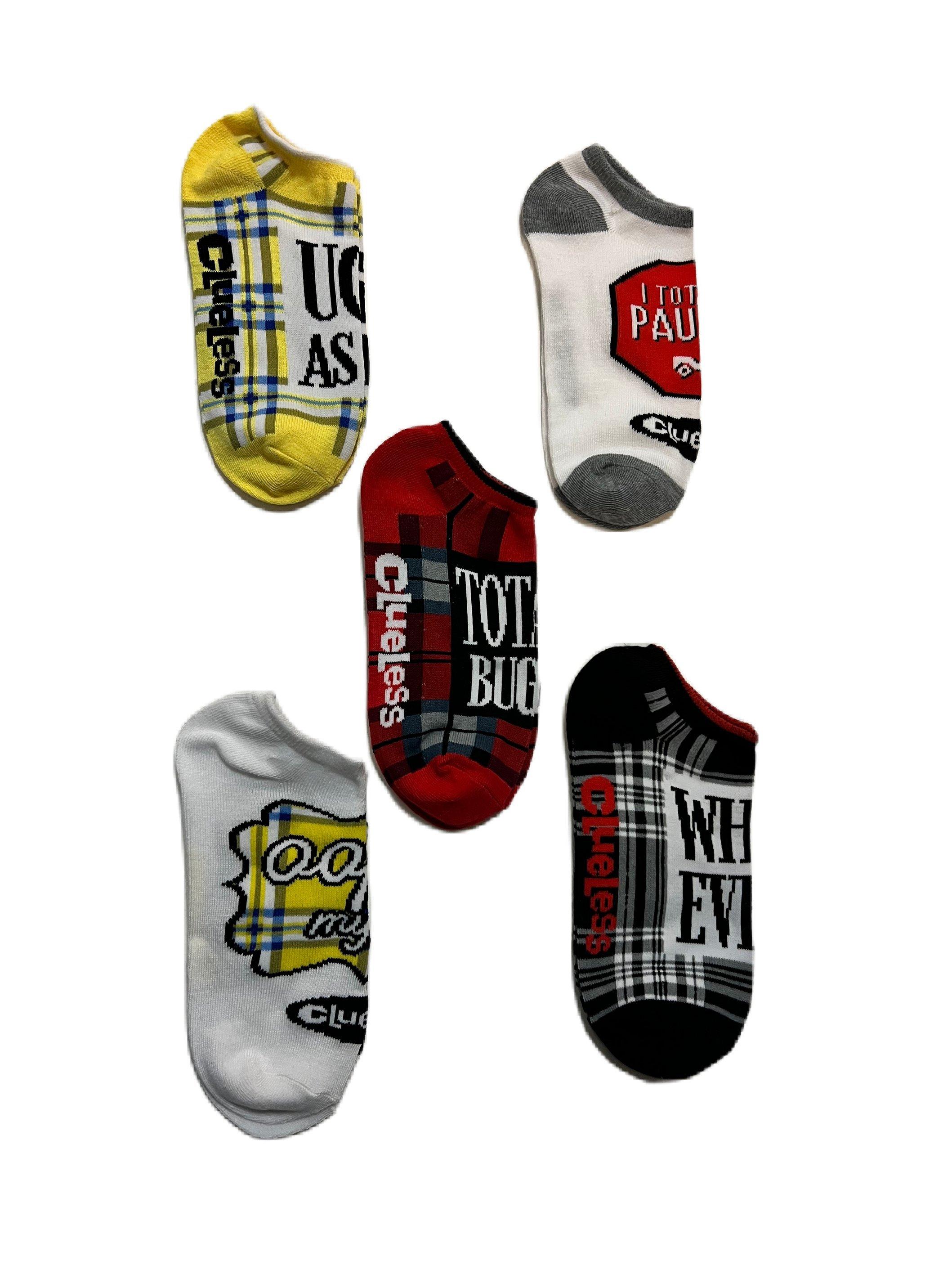 Cool Socks Women's Crew Socks - Clueless