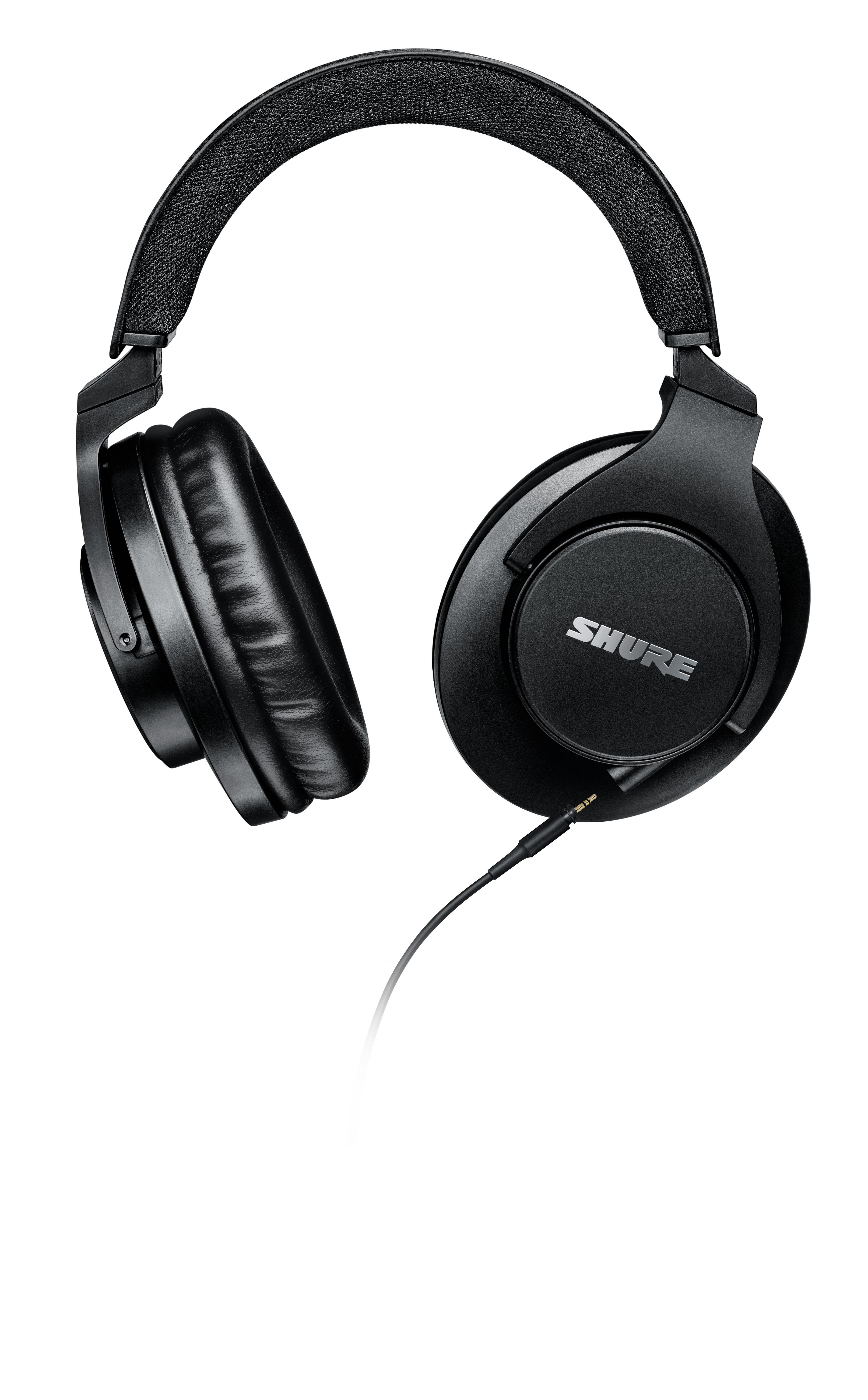 Shure SRH440A Professional Studio Wired Headphones with 1/4-in Adapter