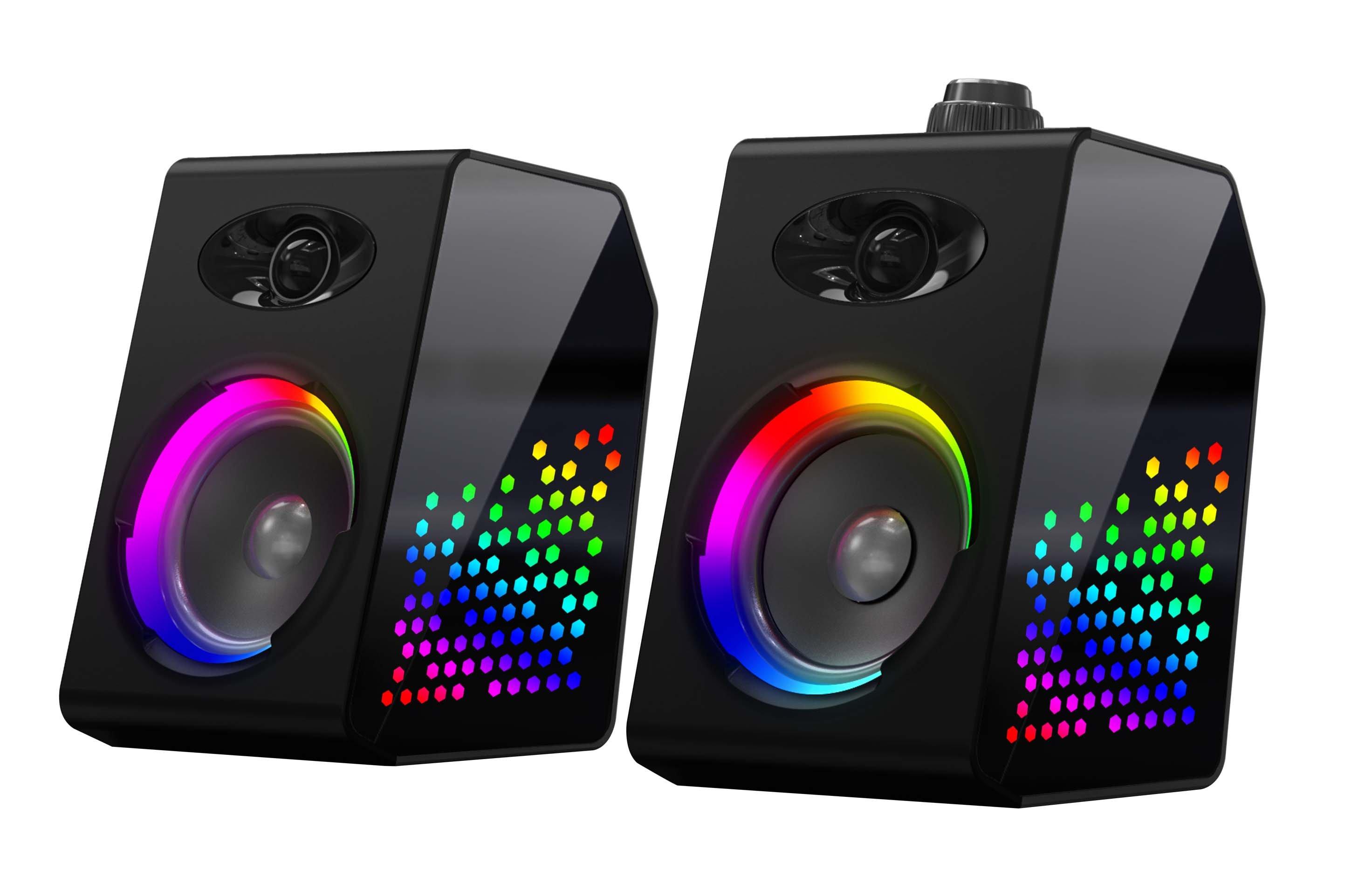 GameStop Bluetooth Gaming Speakers with RGB LED Lighting | GameStop