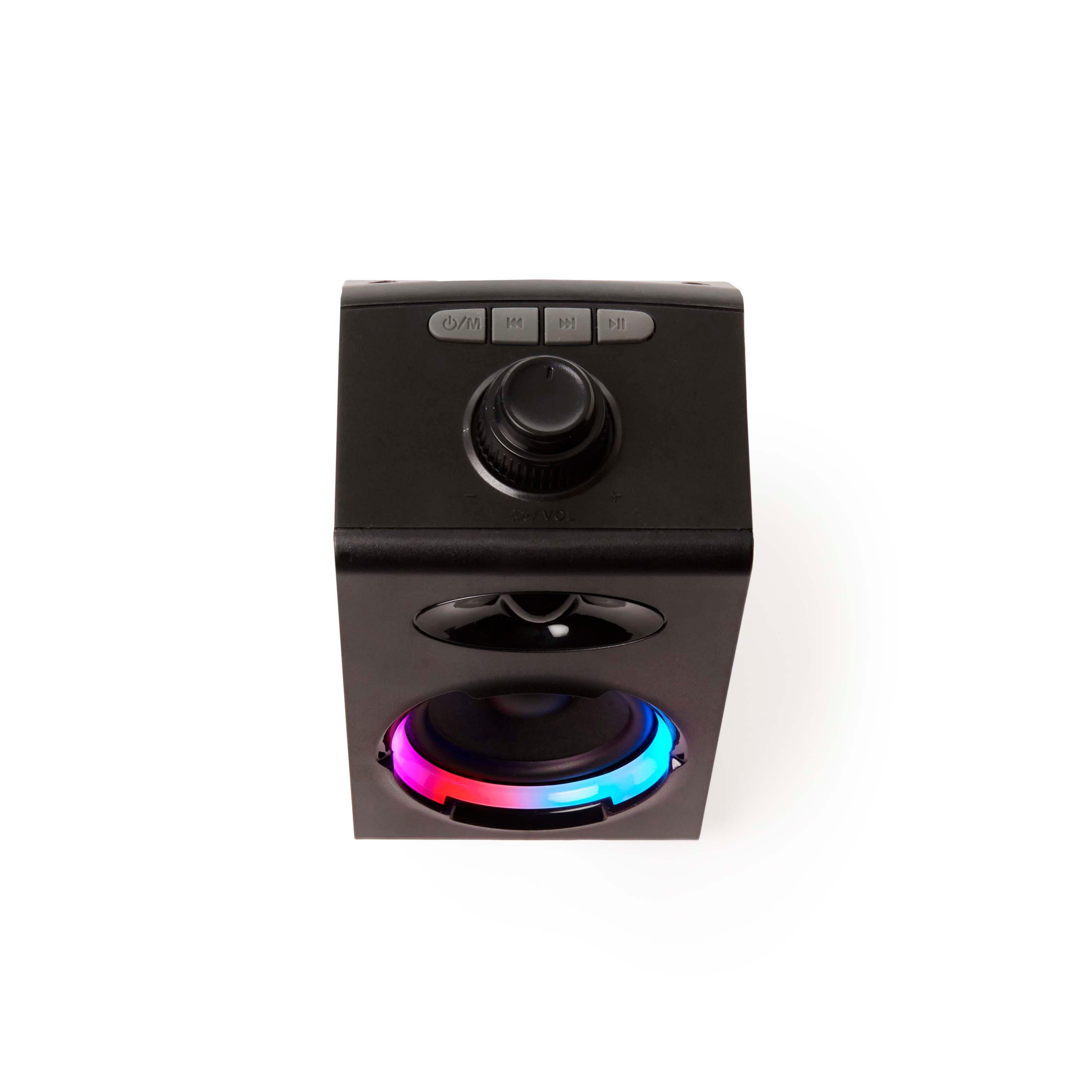 GameStop Bluetooth Gaming Speakers with RGB LED Lighting